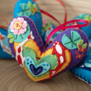 Red and White Koi and Lotus in Bowl