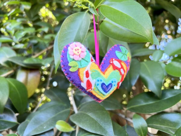Love Koi in Tree